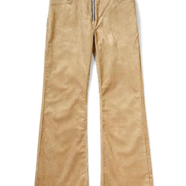 캐피탈 코듀로이 플레어 팬츠 38
