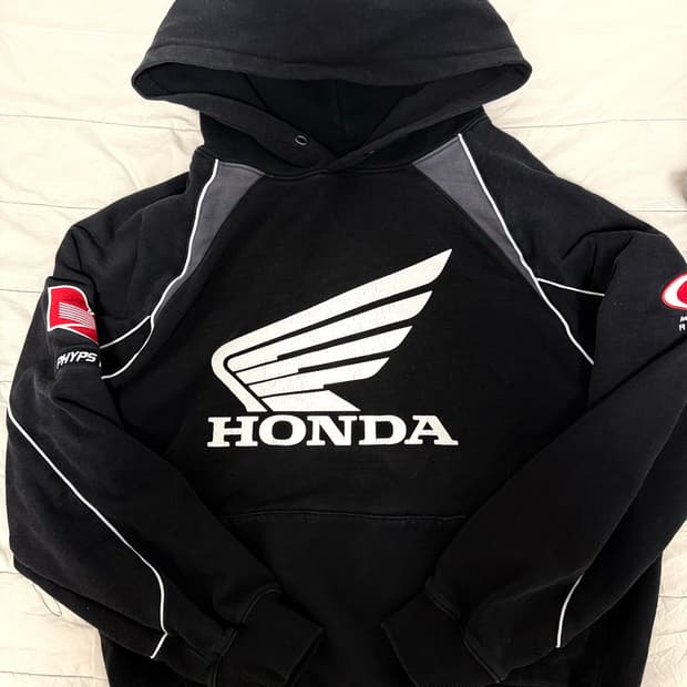 혼다 후드티