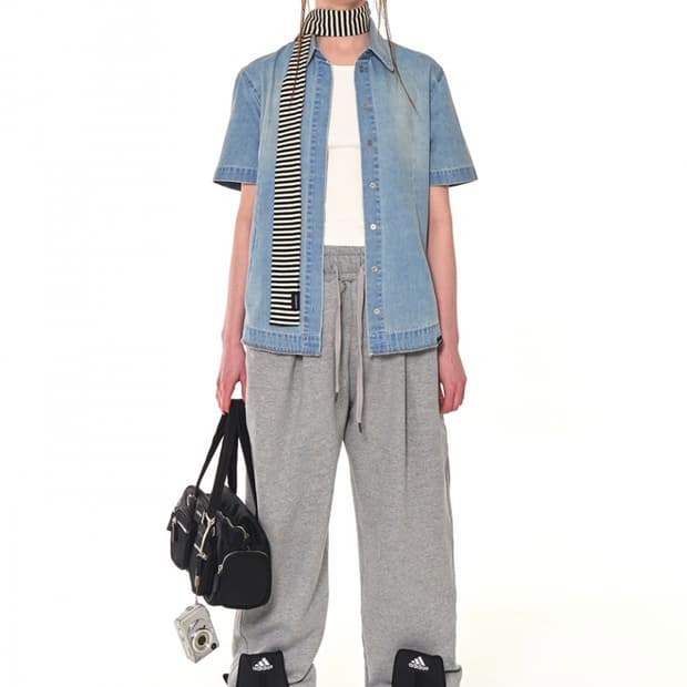 DENIM SHIRTS (BLUE) / S사이즈