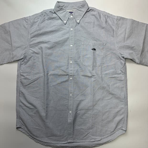 노스페이스 퍼플라벨 셔츠