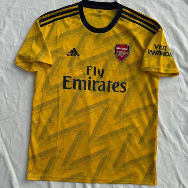 Adidas 19-20 Arsenal 아스날 어웨이 노마킹 유니폼
