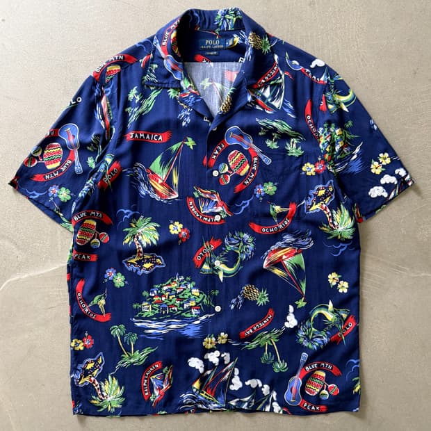 Polo Ralph Lauren Jamaica Aloha Shirt