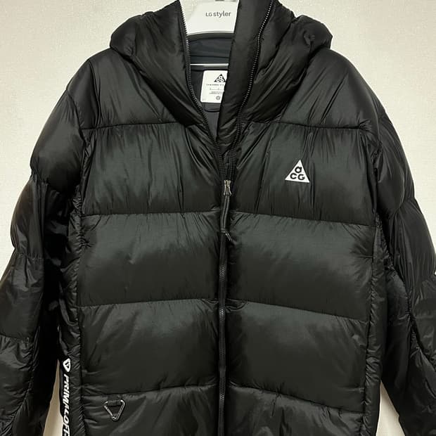 나이키 ACG 써마핏 ADV 루나 레이크 퍼퍼 자켓 블랙