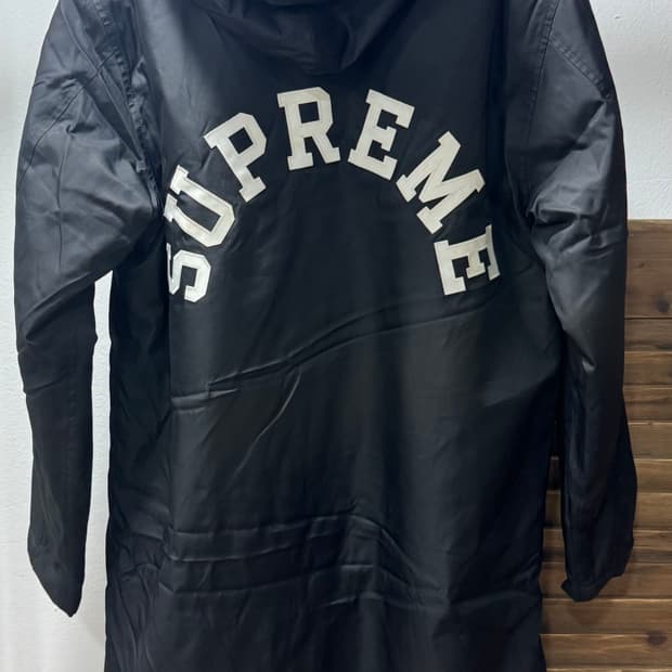 슈프림 x 챔피언 패딩코트 