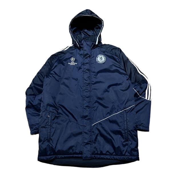 아디다스 X 첼시 챔피언스 리그 00s 패딩 파카