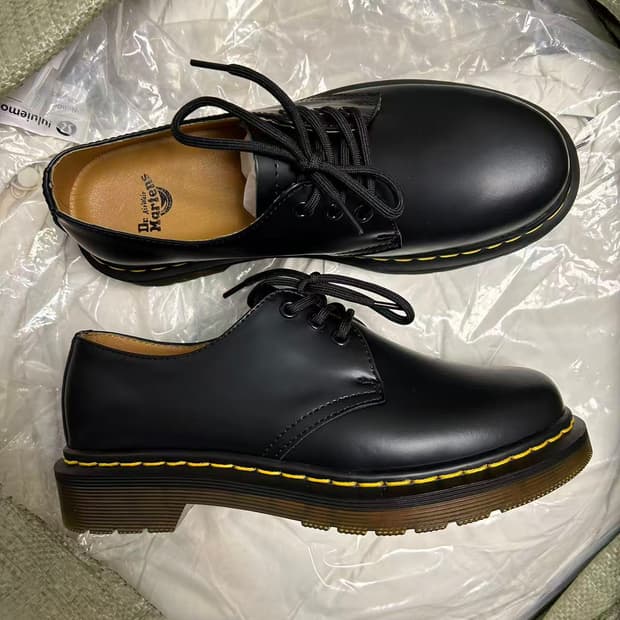 닥터마틴 1461 스무스 블랙 260mm