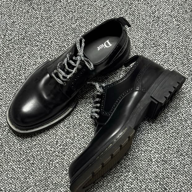 디올옴므 더비슈즈