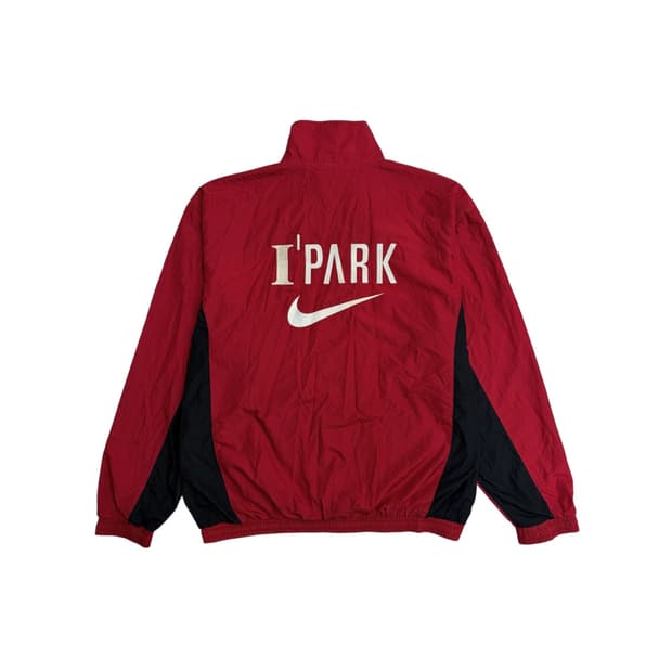 나이키 부산 아이파크 축구 바람막이 자켓 105 xl (얼룩많음)