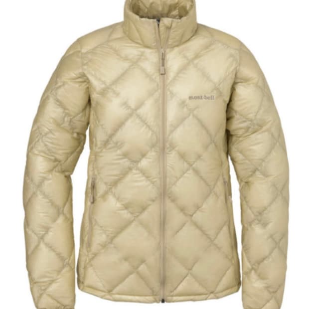 한번 입은 몽벨 우먼 슈페리어 다운 자켓 XL 13만원