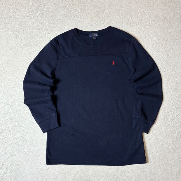폴로 랄프로렌 와플 롱슬리브 PN7774