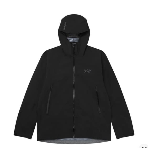 아크테릭스 베타 자켓 블랙 s