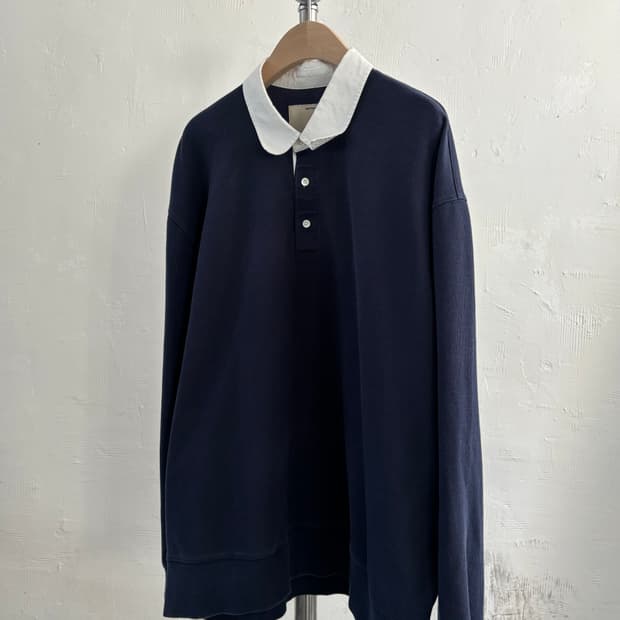 Pottery 포터리 럭비 폴로 티