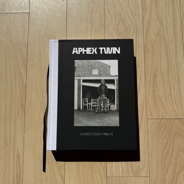 에이펙스 트윈 Aphex Twin 아카이브 북