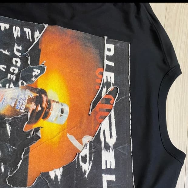 디젤 반팔티 xl