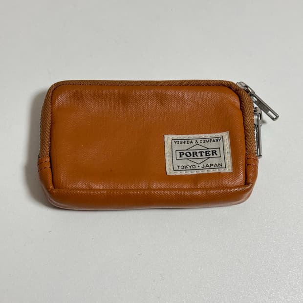 포터 멀티 코인케이스 카멜 