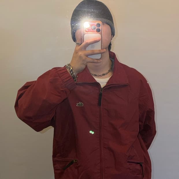 라코스테 올드스쿨 자켓