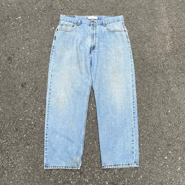 00s 리바이스 550 데님팬츠 p285