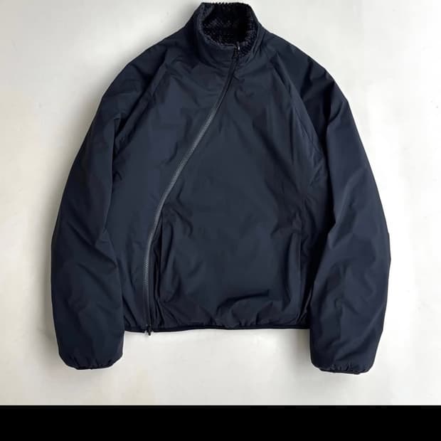 포스트아카이브팩션 리버 자켓 블랙