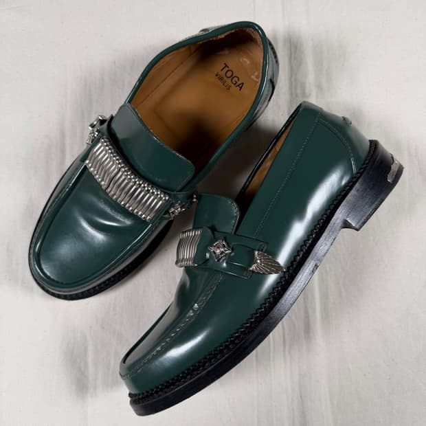 토가 그린 로퍼 사이즈42