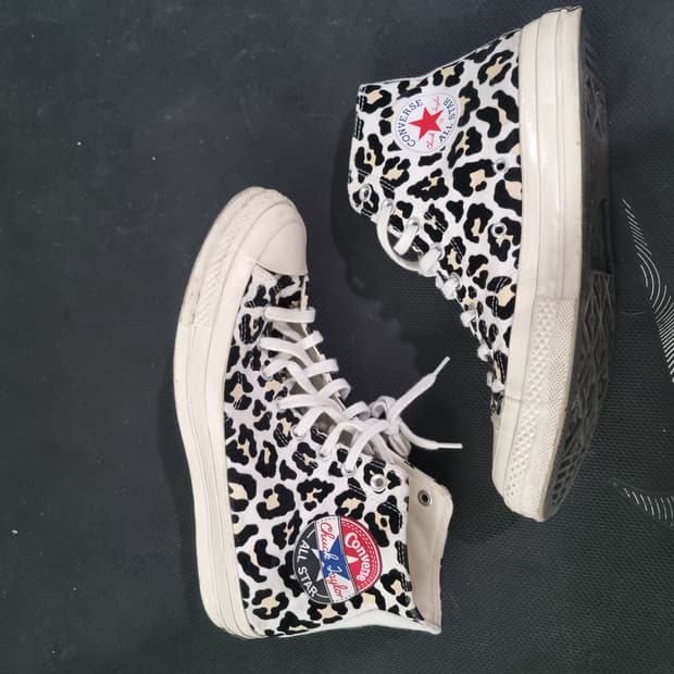 컨버스하이 레오파드