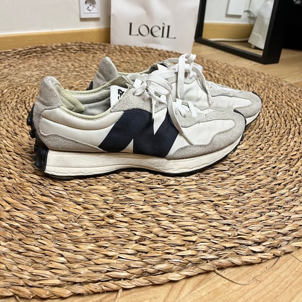 (275mm) 뉴발란스 327 씨솔트