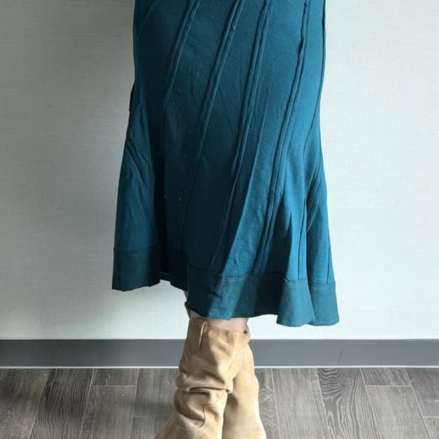 wool skirt