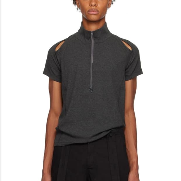 saul nash grey turtleneck
