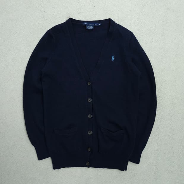 폴로 랄프 로렌 메리노울 가디건 M