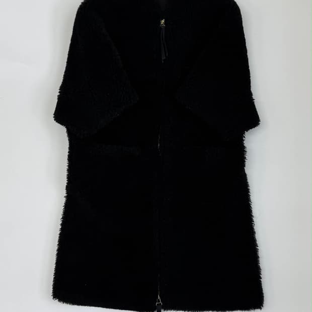 [38] 마르니 윈터 에디션 2012 램 시어링 집업 코트 매장판