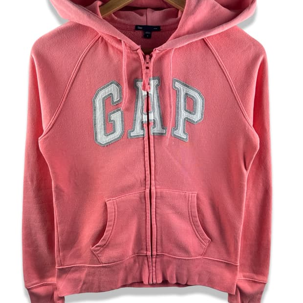 갭 Y2K 코랄 후드집업2681