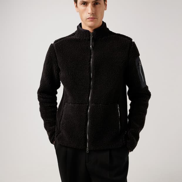 제이린드버그 남성 플리스 풀집업 자켓 110