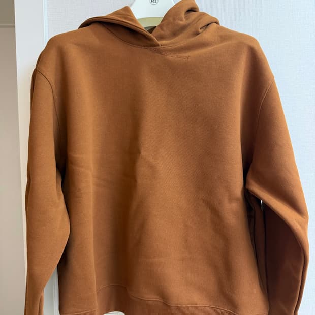 새상품)렉토 / 후디 스웨트셔츠 브릭브라운 / F