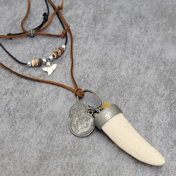 vintage necklace set