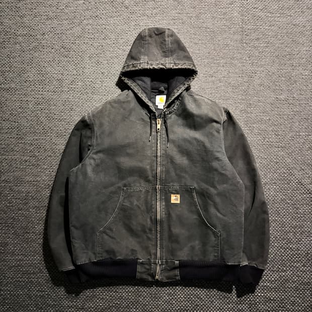 칼하트 액티브 J130 BLK L/R