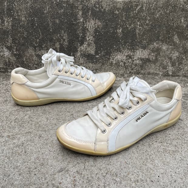 [40] Prada VTG 00s 스니커즈 (250~255 남여) 