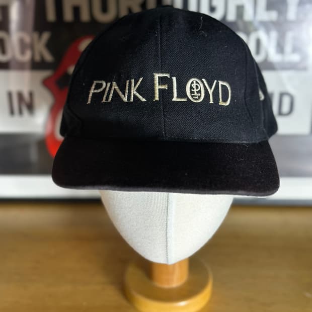 90s Pink Floyd 빈티지 핑크 플로이드 모자 kc