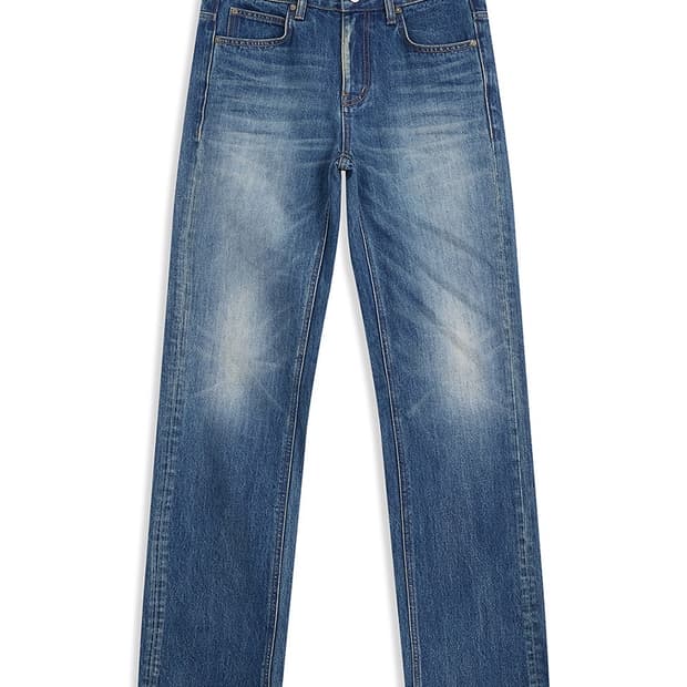 CLASSIC DENIM PANTS 01, BLUE