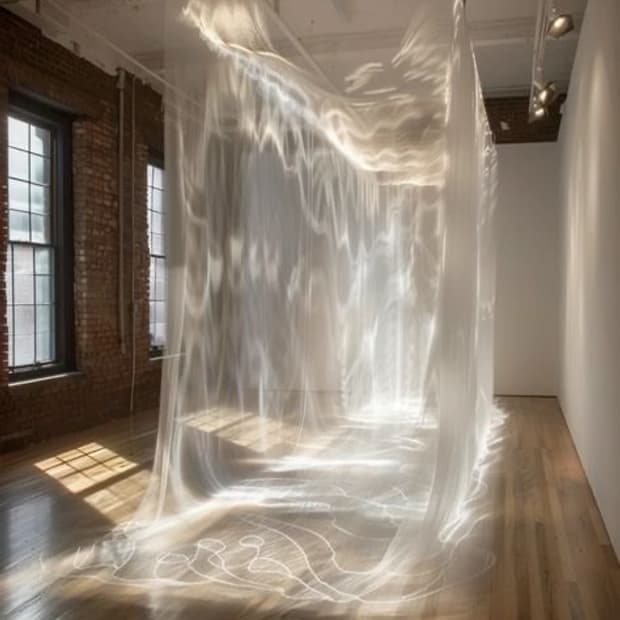 Dotted Square Neck Navy Ribboned Shorts