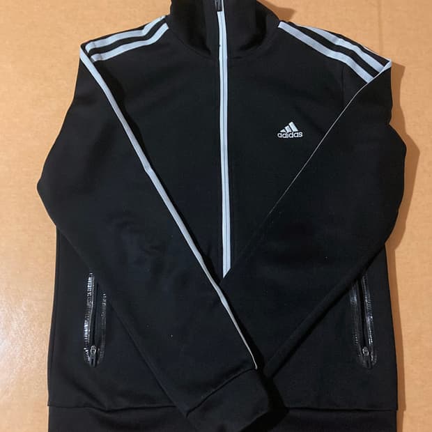 아디다스 검정 져지 여성사이즈