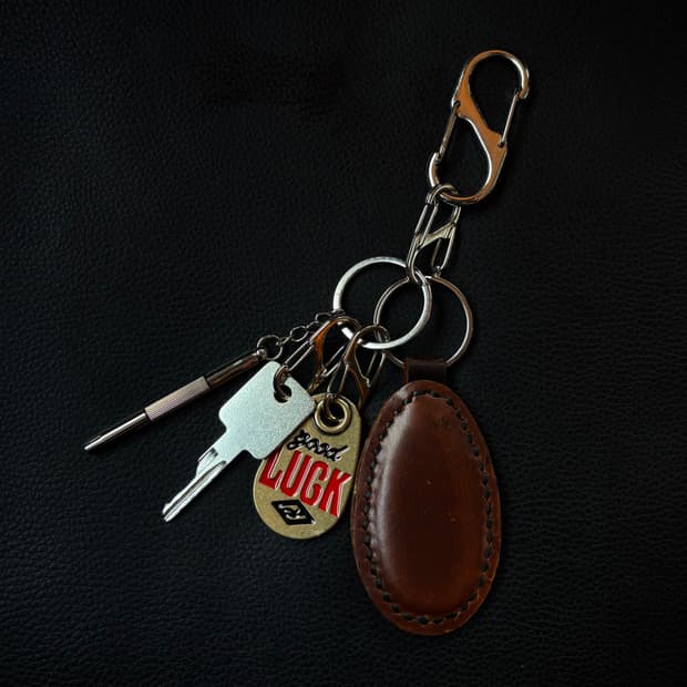 Vintage keyring (american style)