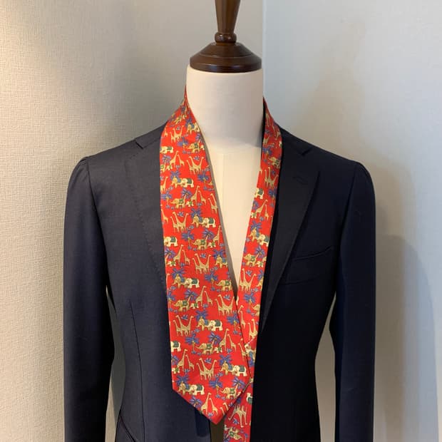 살바토레 페레가모(Ferragamo) 명품넥타이 최상급 A+ 정장패션