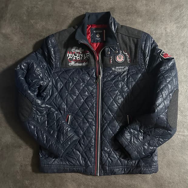 맥그리거 2014 몬테카를로 랠리 에디션 퀼팅 자켓