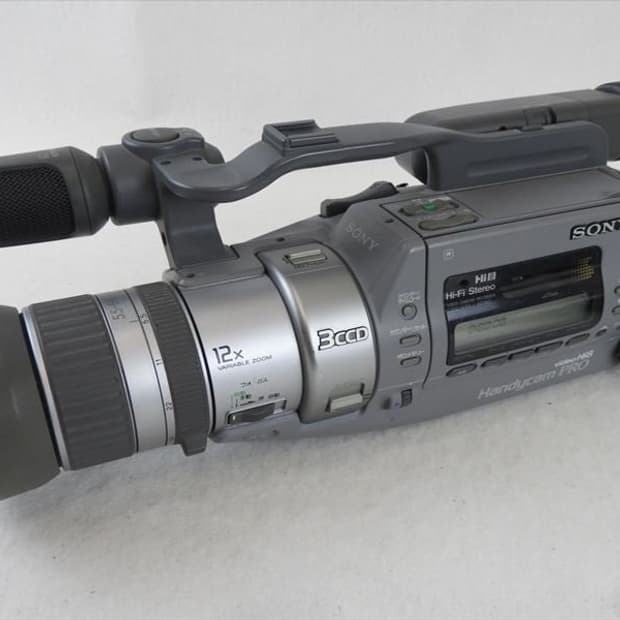 Sony 8mm 캠코더 VX1