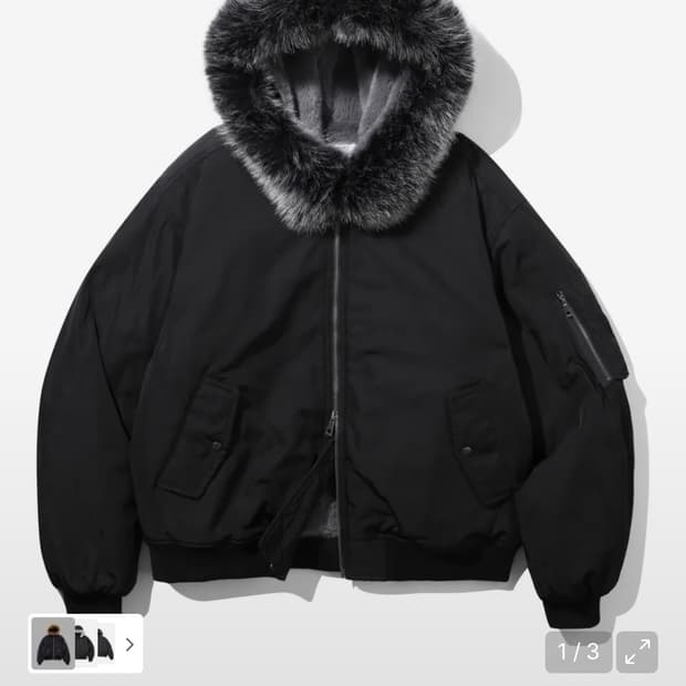 어반스터프 아크틱 후드 MA-1 봄버 M