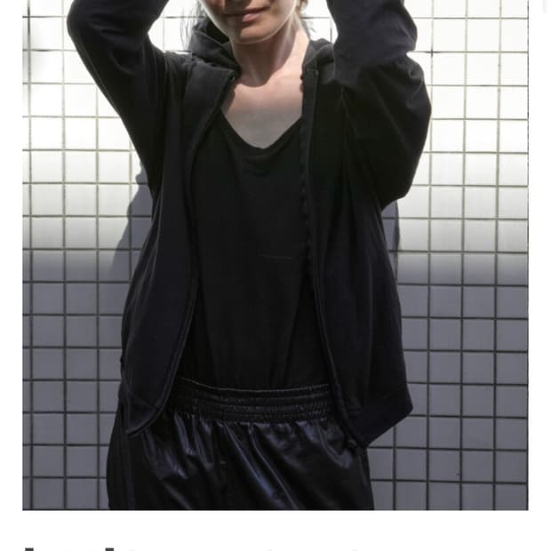 머듈 후드집업 블랙 3