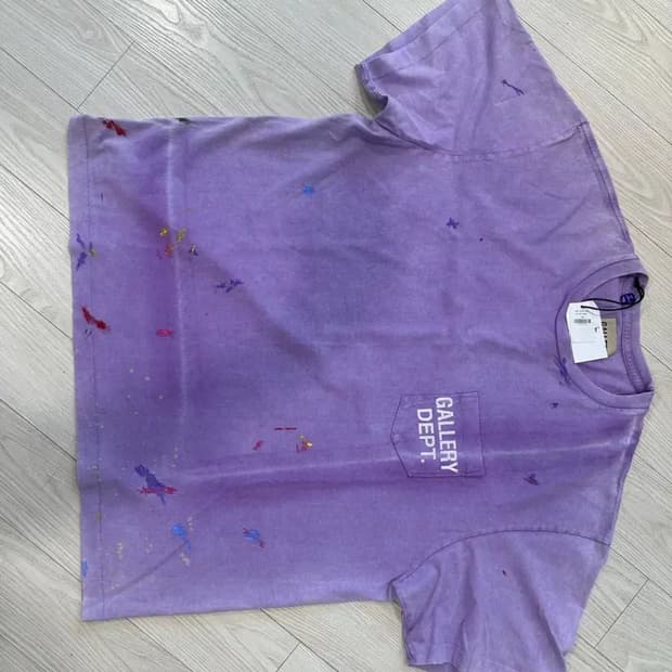 [xl] GALLERY DEPT VINTAGE PAINTED TEE