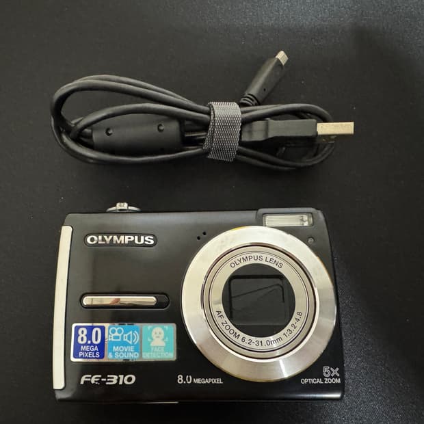 올림푸스 FE-310 디카