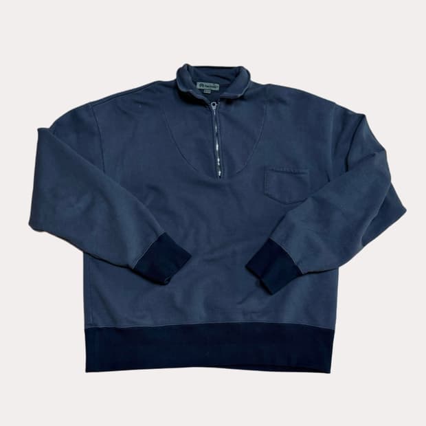 ZIP UP SWEAT CHARCOAL GREY 52