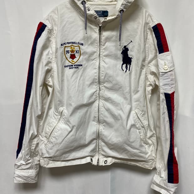 폴로 랄프로렌 빅포니 자켓 화이트 M