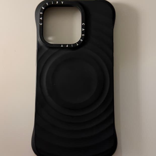 아이폰 14 Pro 케이스티파이 리플케이스 블랙